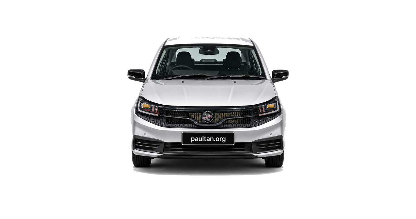 Proton Saga 360 view