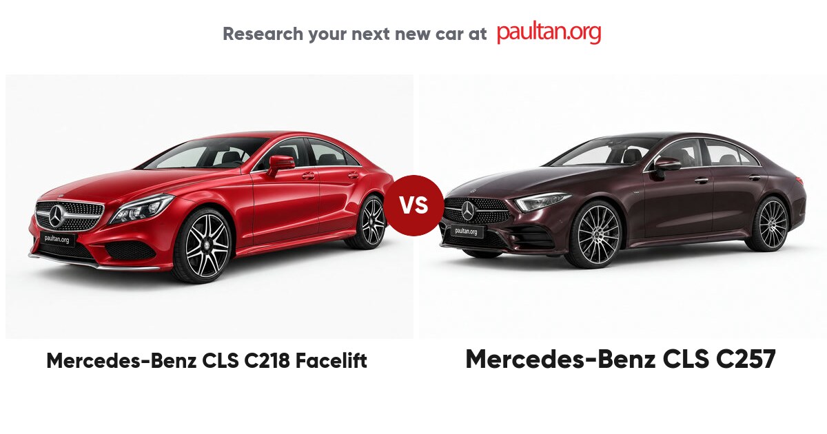 Mercedes-Benz CLS: C218 Facelift vs C257 — Old vs New Compared (2026)