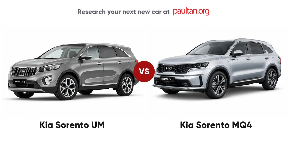 Kia Sorento: UM vs MQ4 — Old vs New Compared (2026)