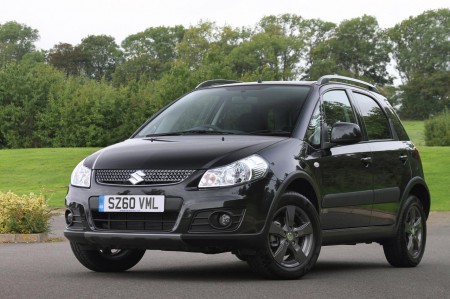 Suzuki SX4 steps into the dark side for UK special edition