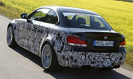 BMW M division reveals more about the 1-Series M Coupe
