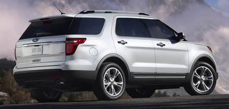 2011 Ford Explorer released for the American market