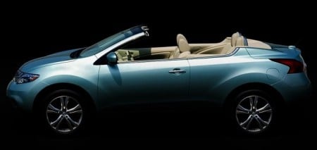 Nissan Murano CrossCabriolet