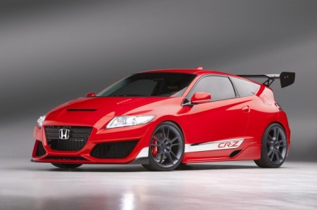 SEMA Honda CR-Z Hybrid R Concept is turbocharged!