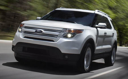 2011 Ford Explorer released for the American market