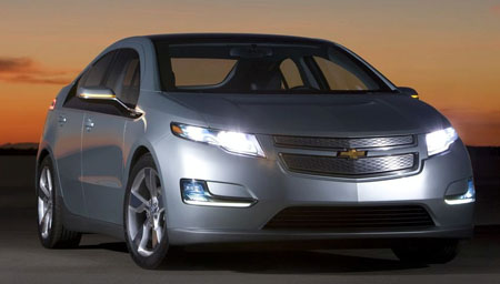 Chevrolet Volt battery gets 8-year, 160,000 km warranty