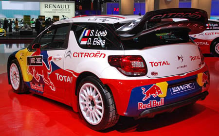 Paris 2010: Loeb’s new machine, the Citroen DS3 WRC