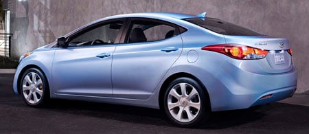 GALLERY: US market Hyundai Elantra is a fluidic sculpture