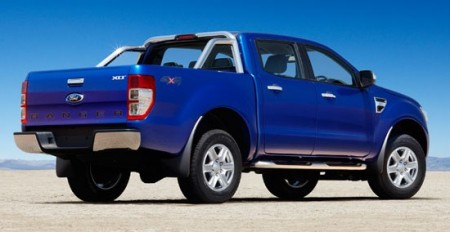 Next generation 2011 Ford Ranger unveiled in Sydney!