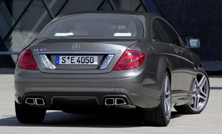 2011 Mercedes CL63 AMG and CL65 AMG – official details