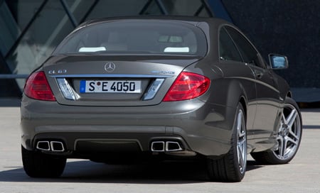 2011 Mercedes CL63 AMG and CL65 AMG – official details