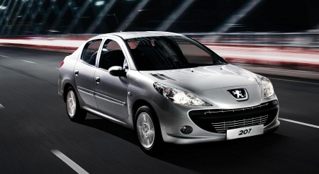 Nasim-built Peugeot 207 Sedan to be exported to Thailand