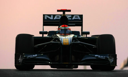 First season mission accomplished for Lotus Racing