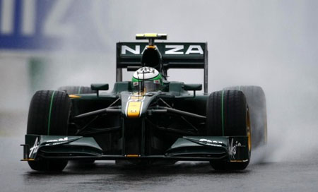 Japanese GP qualifying postponed until Sunday due to rain