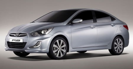 Hyundai Concept RB – low cost Accent for Russia?