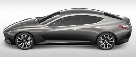 Lotus Eterne: new 4-door, 4-seater GT concept