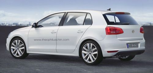 Volkswagen Golf Mk7 based on MQB system due late 2012