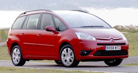 Citroen Grand C4 Picasso now with 1.6L Prince engine!