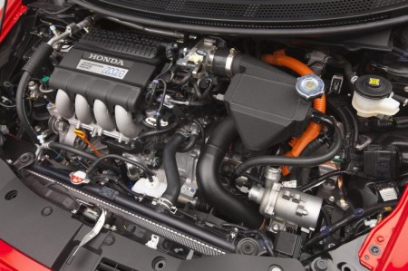 SEMA Honda CR-Z Hybrid R Concept is turbocharged!