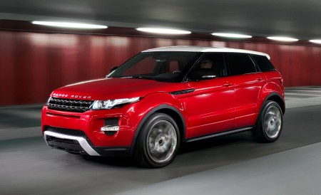 Range Rover Evoque to get 5-door body at LA 2010