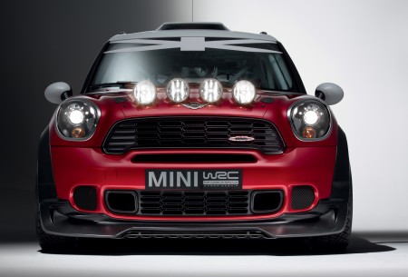 MINI WRC Concept based on MINI Countryman