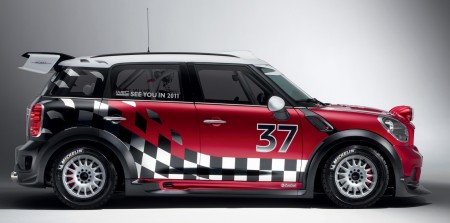 MINI WRC Concept based on MINI Countryman