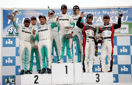 Petronas Syntium Team wins 2010 Super Taikyu title!