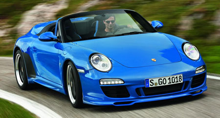 Limited edition Porsche 911 Speedster – only 356 copies