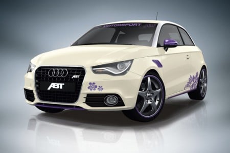 ABT unveils engine/aesthetics kit for the Audi A1