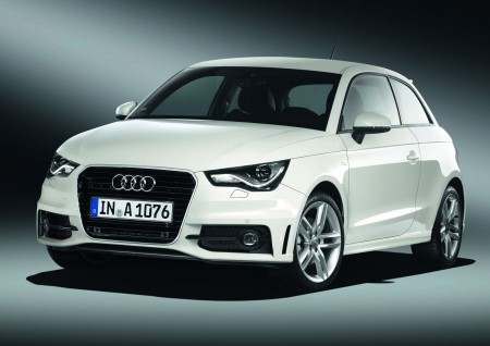 Not the S1: Paris bound hot Audi A1 is just called 1.4 TFSI