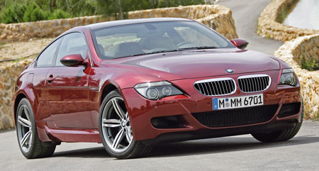 Production of BMW M6 and its mighty 5.0-litre V10 ends