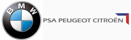 BMW PSA logo
