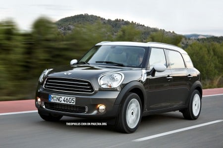 R60 MINI Countryman platform to spawn R65 ‘Spacebox’?