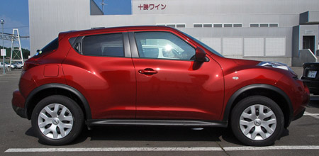 Funky Nissan Juke launched to great reception in Japan