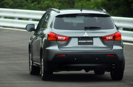 Mitsubishi ASX coming to Malaysia in Q4 2010!