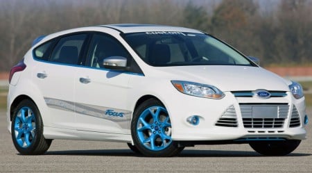 Ford Vehicle Personalization Focus