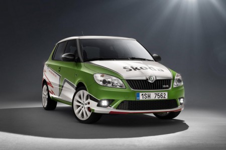 Limited edition Skoda Fabia RS to mark IRC double win