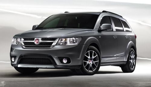 Fiat Freemont based on Dodge Journey unveiled!