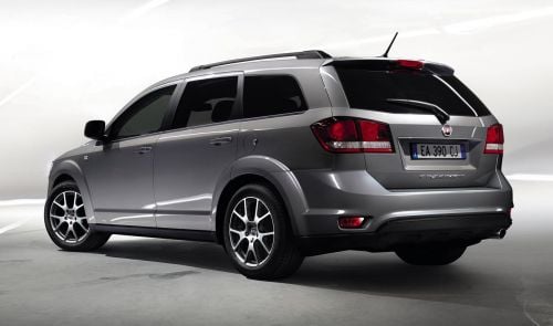 Fiat Freemont based on Dodge Journey unveiled!