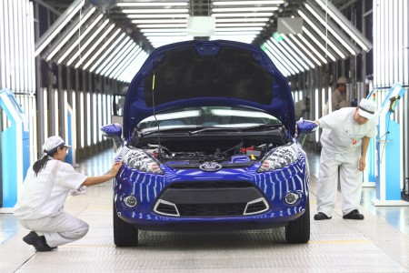 Ford Fiesta starts to roll off Rayong plant this month!