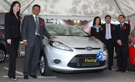 Auto ConneXion opens new Ford 3S Centre in Kuantan