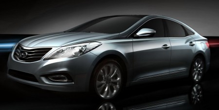 Hyundai Azera teased in sketches – debut next year?