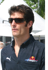 Mark Webber: Not bad for a number two driver!