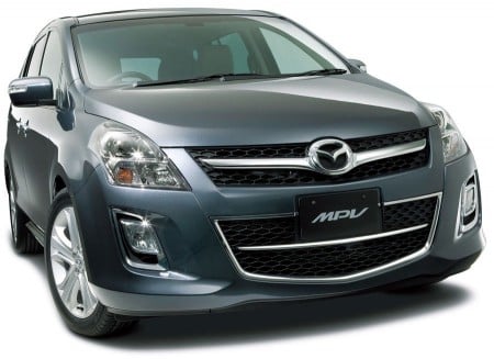 Mazda 8 MPV now officially available from Bermaz!