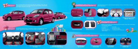 Perodua Myvi LE available in new Dazzling Red colour