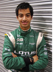 Malaysian Nabil Jeffri is the youngest ever F1 test driver