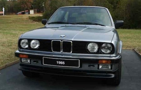 E30 325iX – the first BMW with all wheel drive!