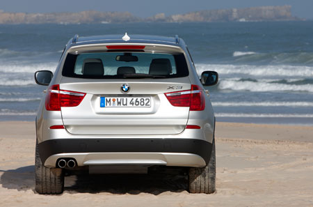 All-new F25 BMW X3 unveiled: first details and photos