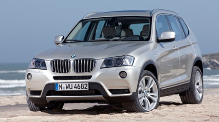 All-new F25 BMW X3 unveiled: first details and photos