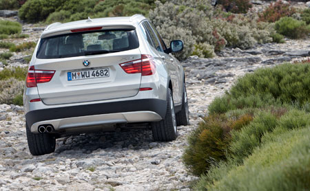 All-new F25 BMW X3 unveiled: first details and photos